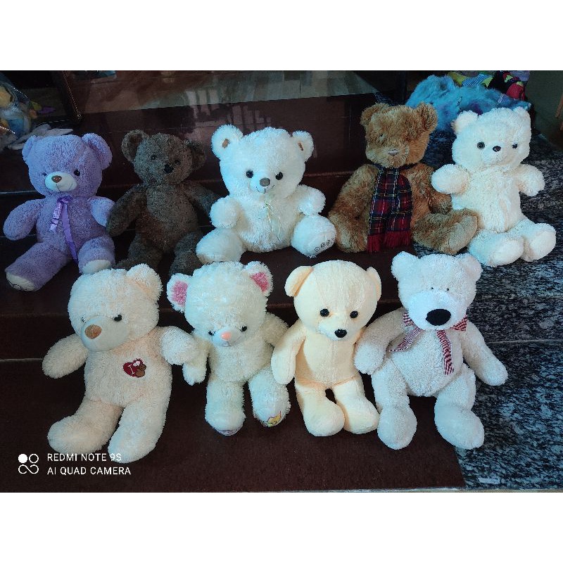 Gấu bông teddy giao ngẫu nhiên