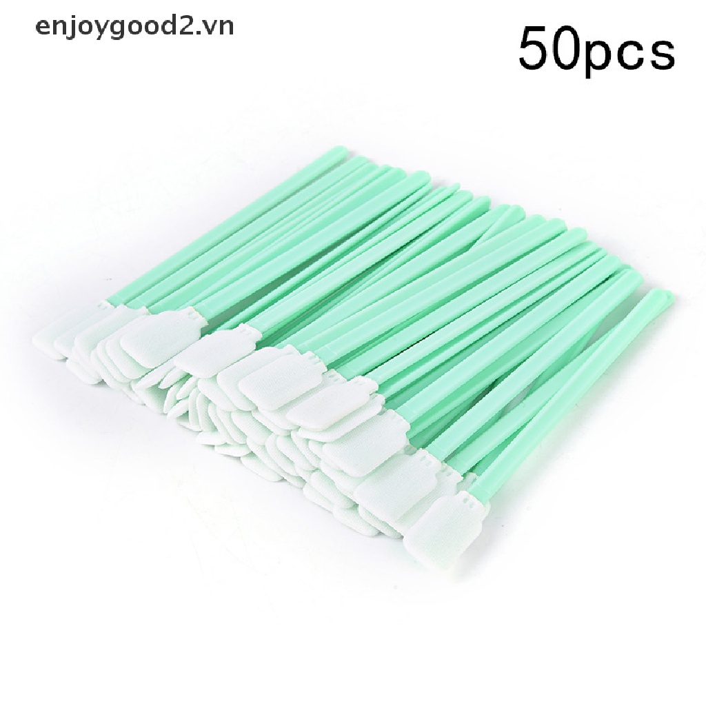 & Enjoy & 50 Cây Tăm Bông Vệ Sinh Cho Thiết Bị Phòng Thí Nghiệm Làm Sạch Máy In Quang Học