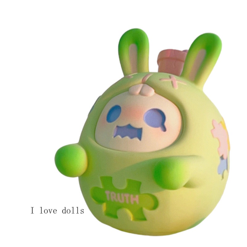 Mô Hình Búp Bê Shinzoo Ghost Bear Secret Manor Dễ Thương