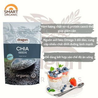 Hạt chia hữu cơ Dragon Superfoods