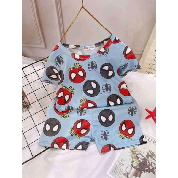 XẢ LỖ NGHỈ BÁN - Bộ cotton in hình 3D ngộ
