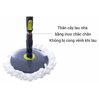Bộ thùng lau nhà lock lock
