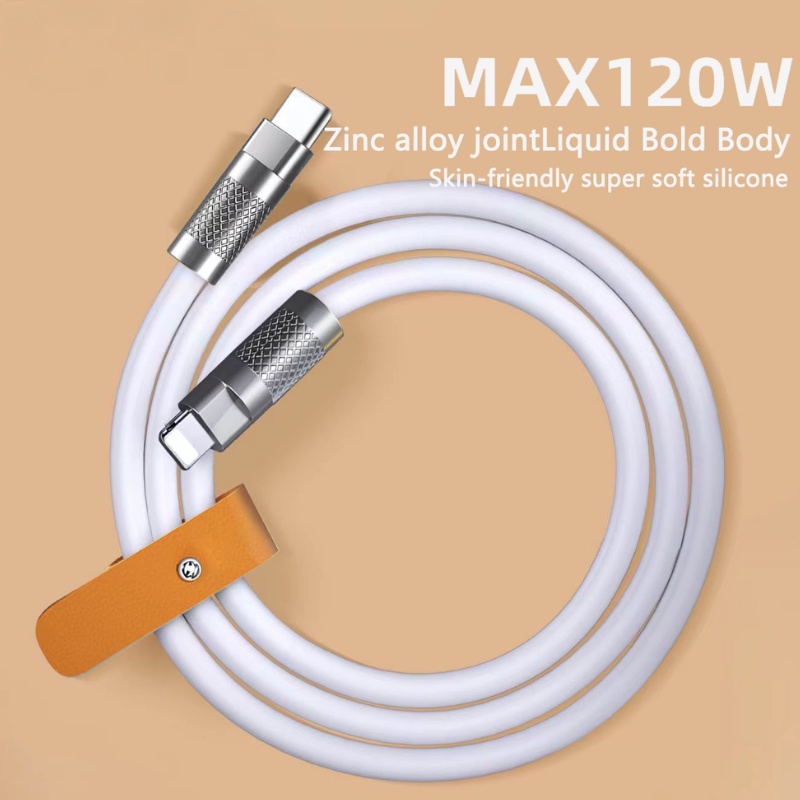 Dây Cáp Sạc USB Loại C 120W 6A Cho Huawei Mate 40 Pro P40 Samsung S20