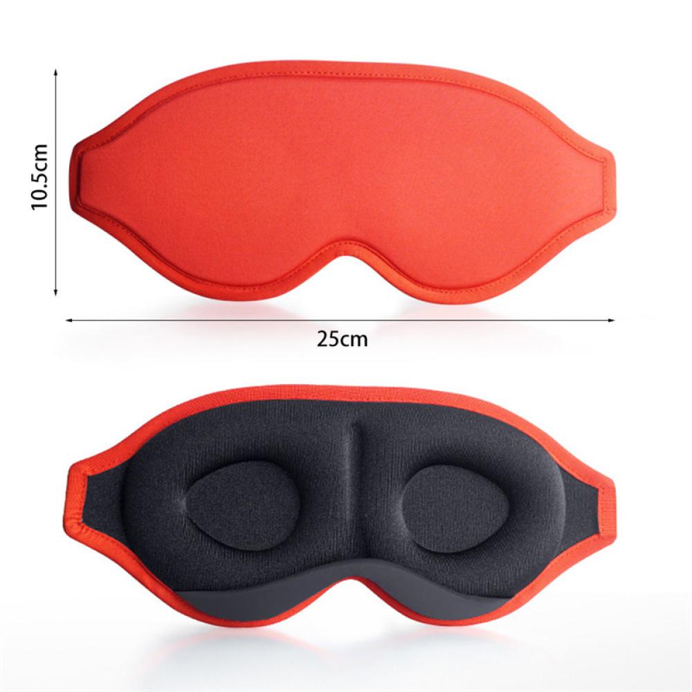 Miếng Bịt Mắt Ngủ 3D Thoáng Khí Dễ Điều Chỉnh J5Y5