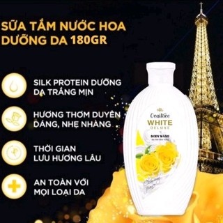 Sữa Tắm Kem Trắng Nước Hoa Charming OVAILOVE (Thebol)