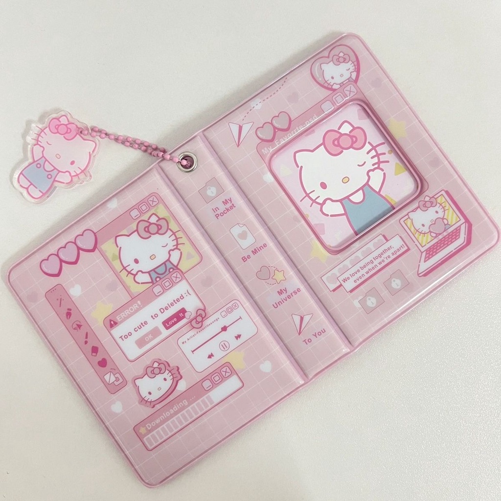 Album Ảnh Bìa Hình Chó Sanrio Dễ Thương