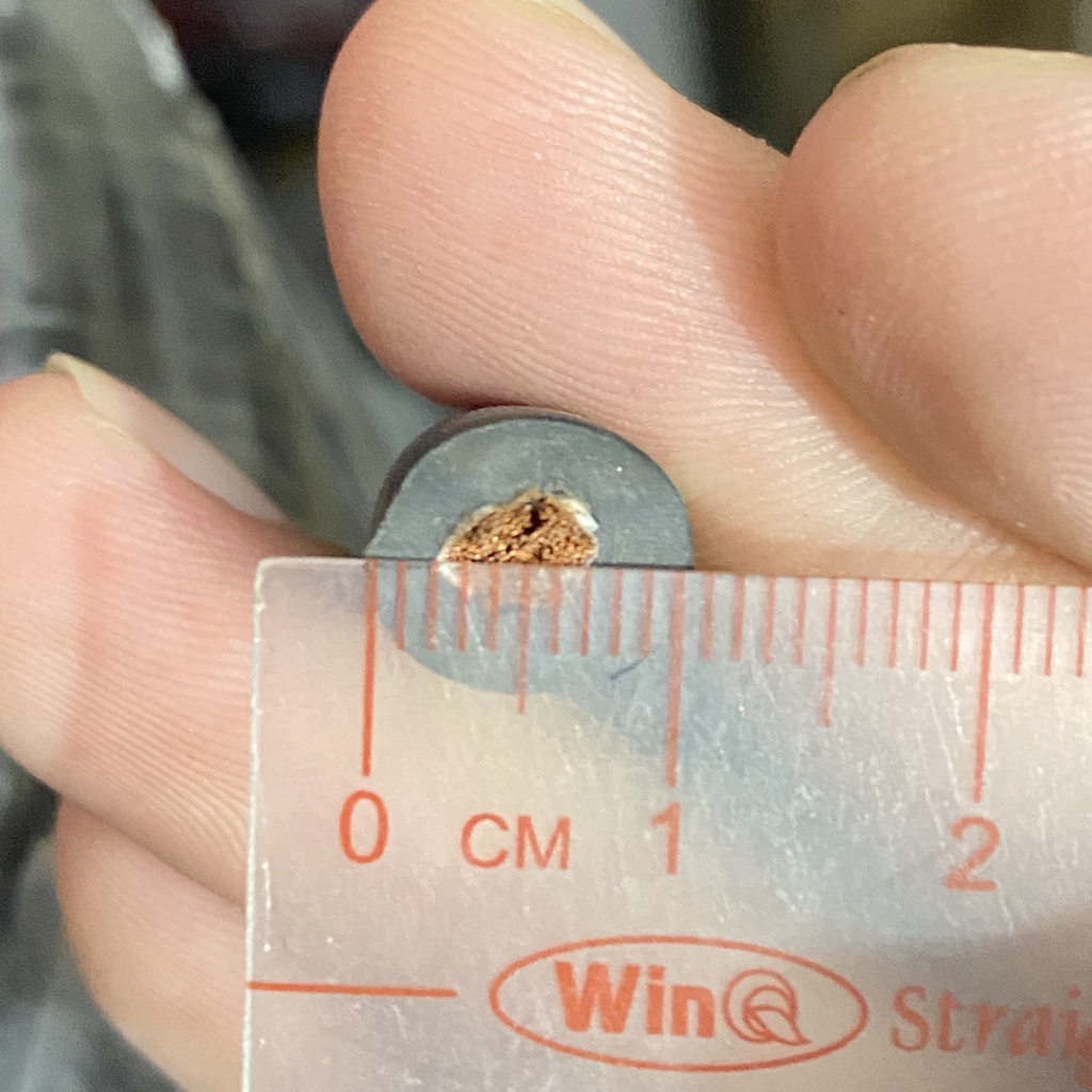 Dây hàn, dây cáp hàn 16, dây hàn Korea