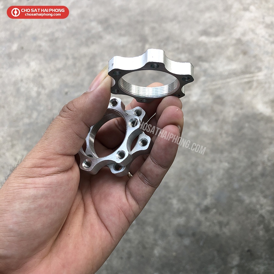 Vòng ren lắp phanh đĩa cho xe đạp, xe điện - Chợ Sắt Hải Phòng Online