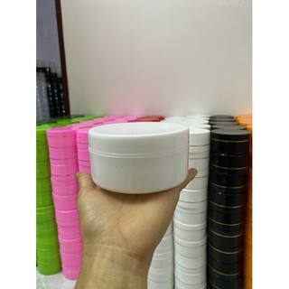 Hủ 250g màu trắng ko viền-loại 1-lòng 200gr