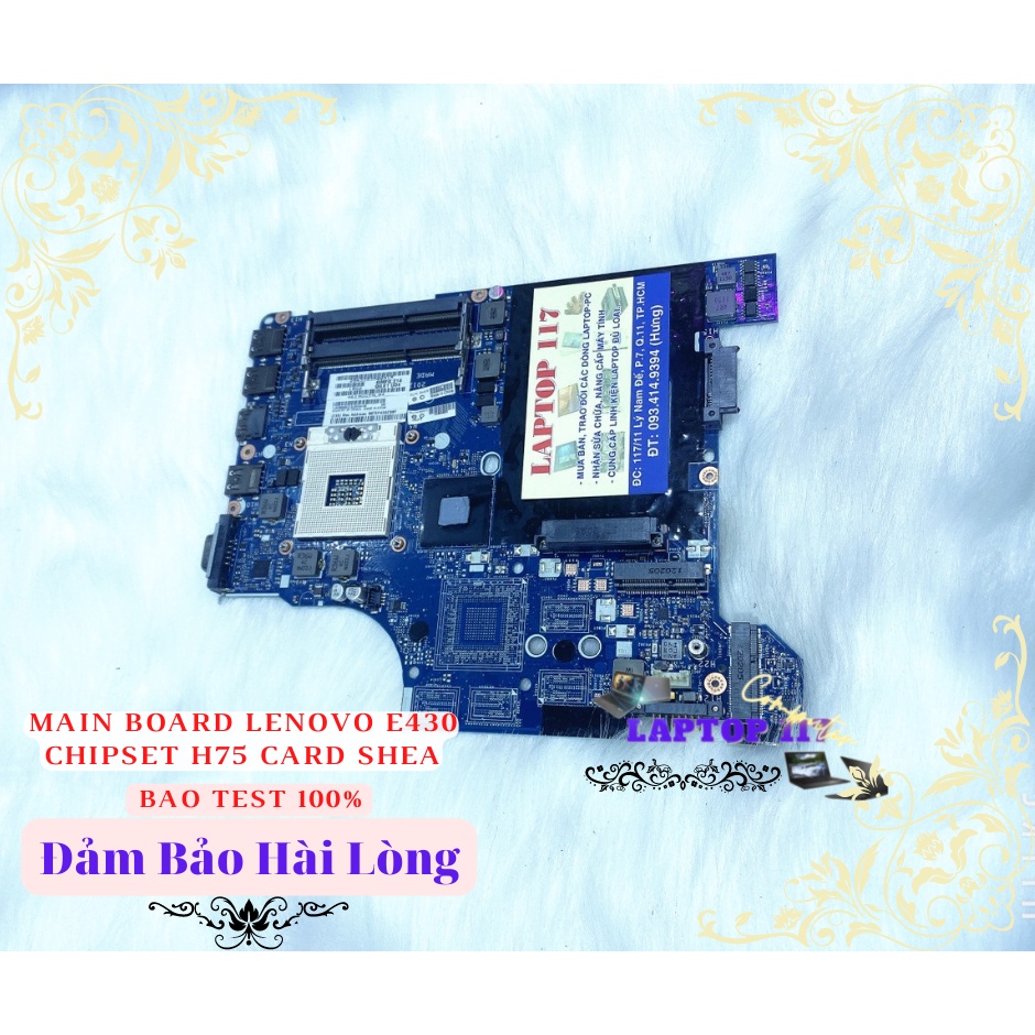 MainBoard Laptop Lenovo E430 Chipset h75 Main Zin Sữa Chữa BH 1 Tháng Bao Test 7 ngày