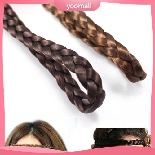 Băng đô bện dây tóc thắt phong cách cổ điển xinh xắn cho nữ