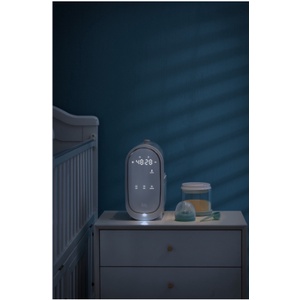 MÁY HÂM SỮA TIỆT TRÙNG ĐIỆN TỬ 2 BÌNH FATZ BABY DUO 6 Kiểu Dáng Sang Trọng  - FB3090CY - BẢO HÀNH CHÍNH HÃNG