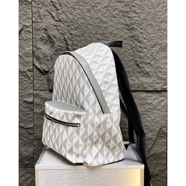 Balo Dio.rr. da thật vân chéo💥HÀNG 1:1💥Ba lô Dio.rr đi học-Thời trang da thật hàng xuất khẩu New