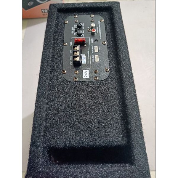 Loa vuông/sub cốp/sub gầm ghế 12v/24v SYZX điện