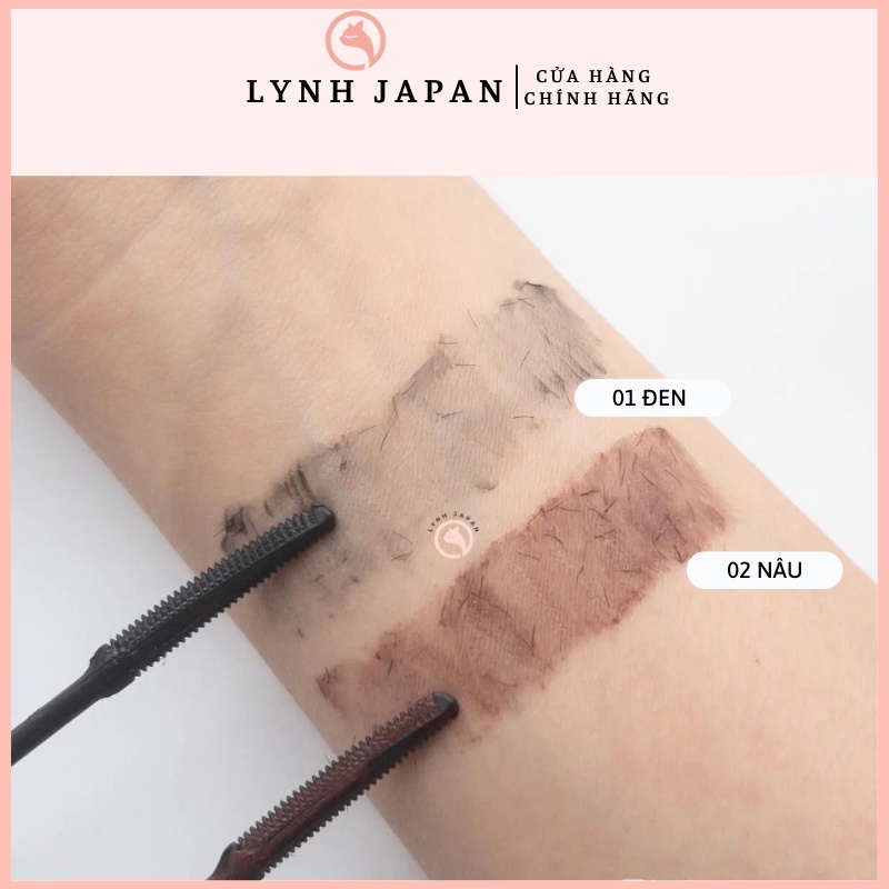 Mascara Lâu Trôi Cong Mi Cezanne Curler Nội Địa Nhật Bản