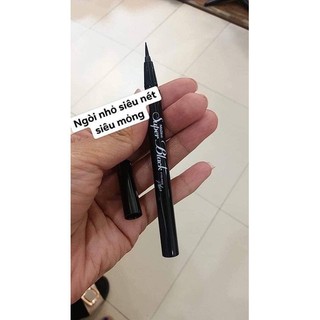 Kẻ mắt Mistine Super Black Eyeliner Flow Power