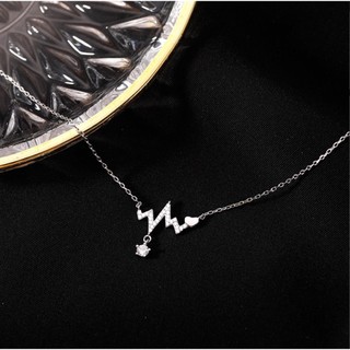 Vòng cổ Đính Đá Zircon Thời Trang
