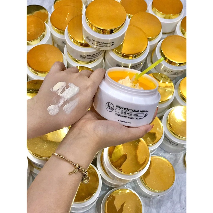 [Sỉ-Rẻ] Kem Body Cốt Trắng Men Nlcos – QT759 [Lẻ-Sỉ]
