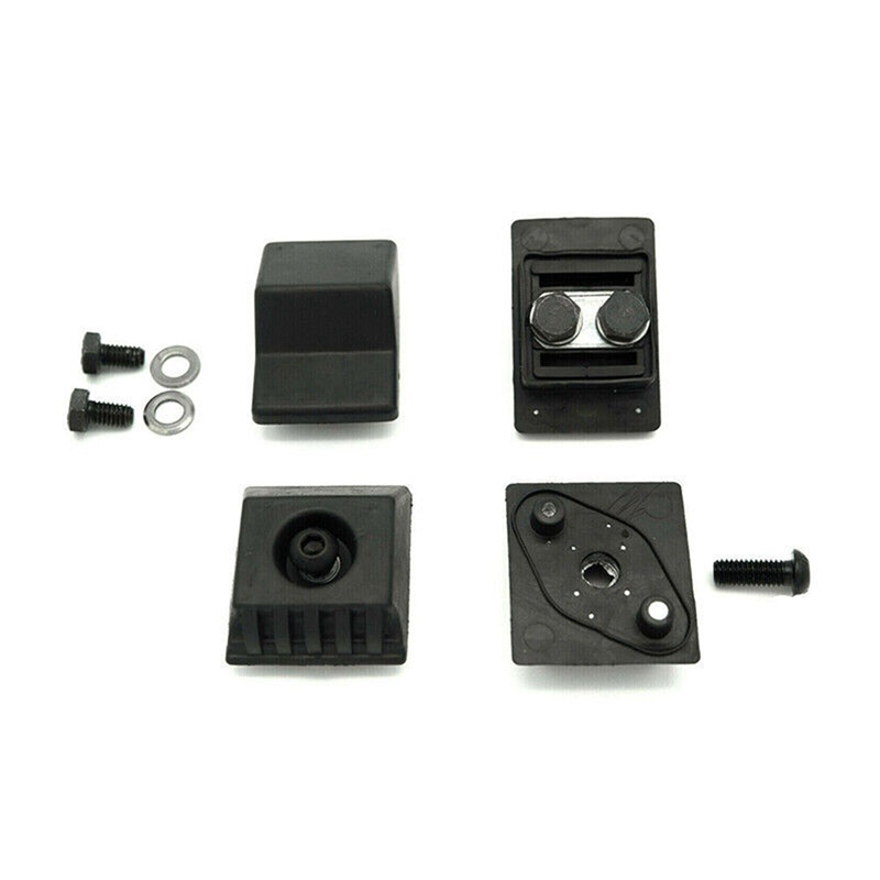 Set 4 Đệm Lót Cốp Sau Xe Hơi Chuyên Dụng1247580044 Ốp Bảo Vệ Chìa Khóa Xe Hơi Mercedes-Benz W124 A124 C124 S124 1247580144