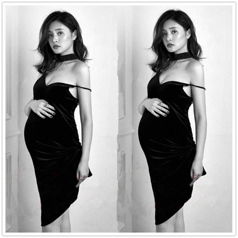 Trang Phục Chụp Ảnh Bầu Phong Cách Mới Đáng Yêu