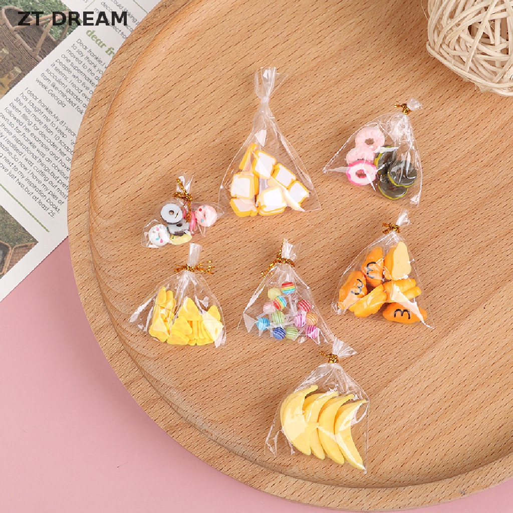 Mô Hình Bánh Macaroon Kiểu Pháp 07 Tỉ Lệ 1 / 12 Dùng Trang Trí Nhà Búp Bê