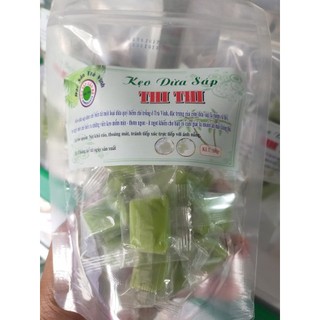250gr Kẹo dừa Sáp Vị Lá Dứa