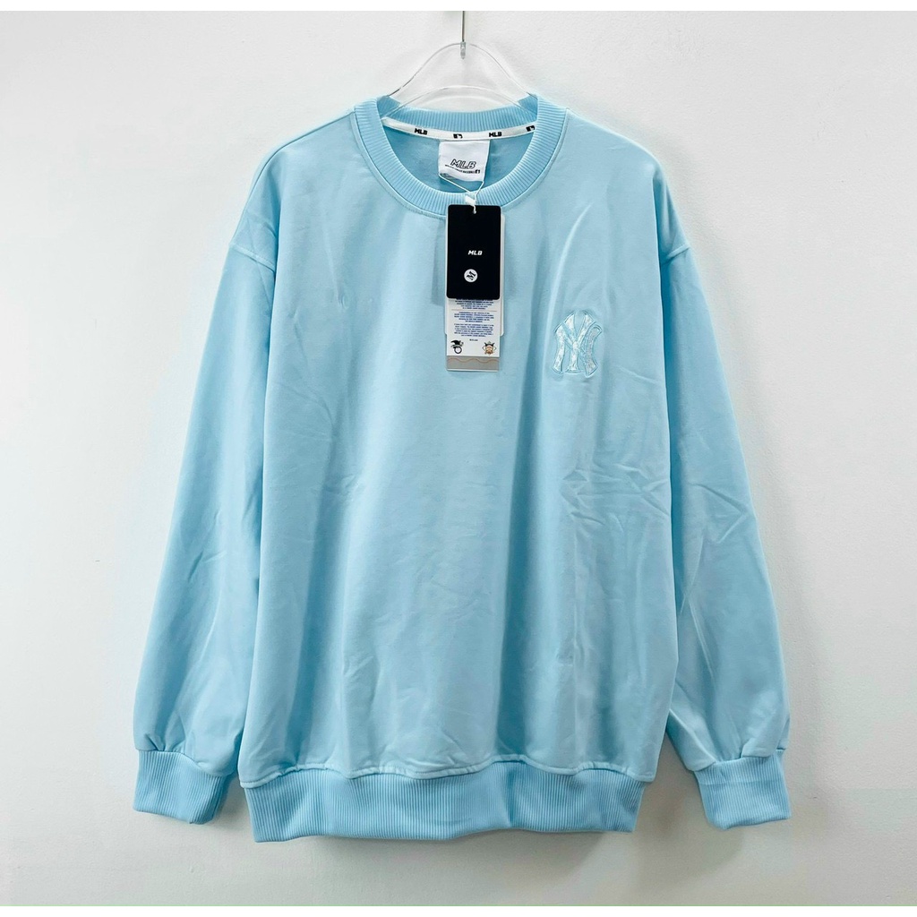 Áo nỉ Mlb mono bag big logo sweatshirt dài tay