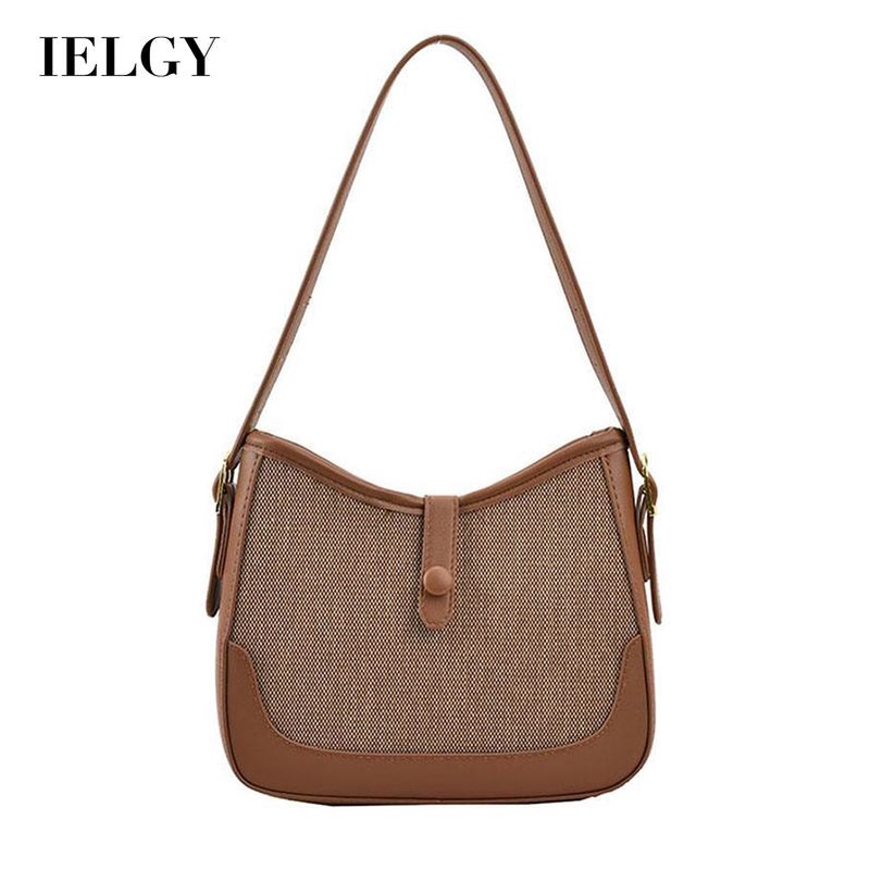 Túi Đeo Vai Màu Đen Kiểu retro Thời Trang Cho Bạn Gái