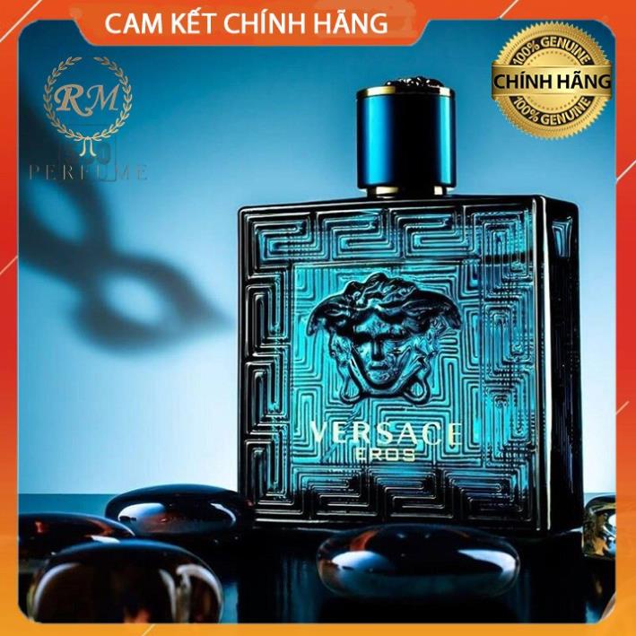 Nước hoa nam cao cấp VERSACE EROS chính hãng full box nguyên seal