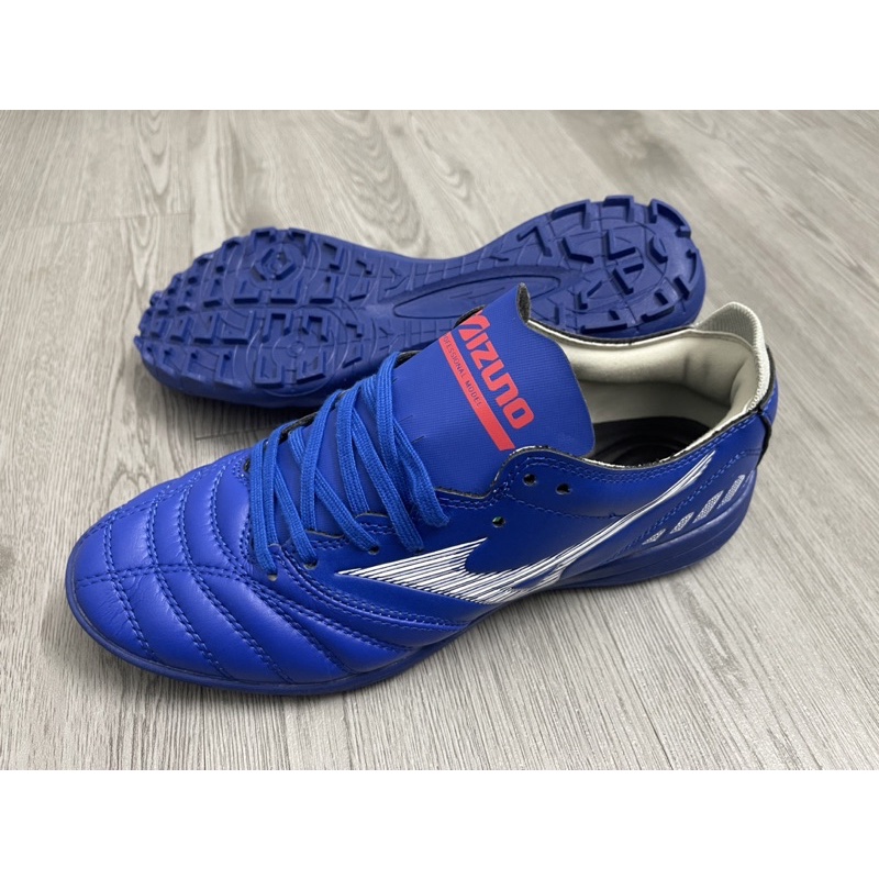 Giày bóng đá Mizuno Morelia Neo III Pro As TF Xanh Bích(Tặng kèm tất)