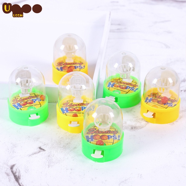 Máy Chơi Bóng Rổ Mini Cầm Tay Giải Tỏa Căng Thẳng Dễ Thương Cho Bé