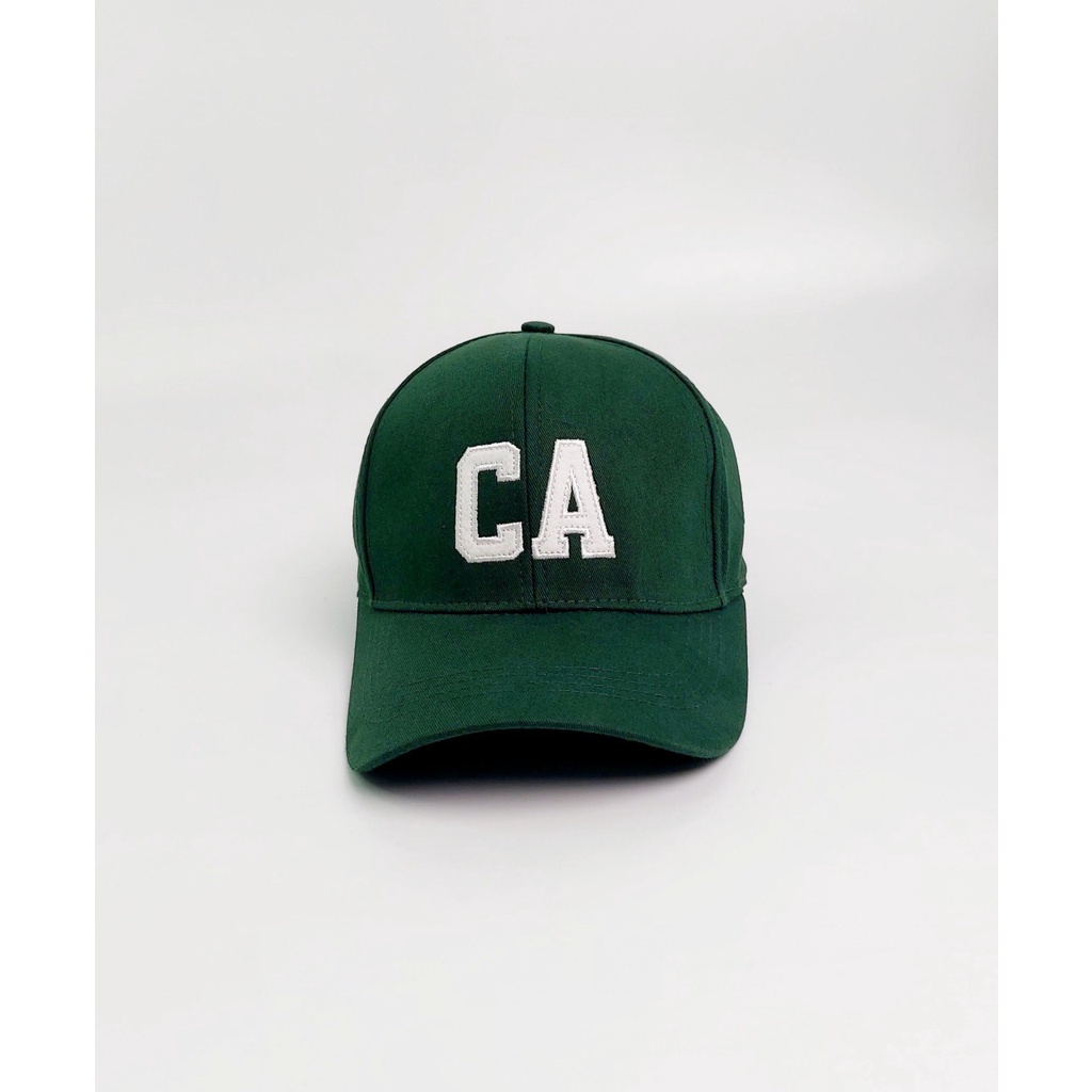 Mũ lưỡi trai nón kết phong cách Uninsex Hàn Quốc dễ phối đồ với hình thêu CA AQ STORE