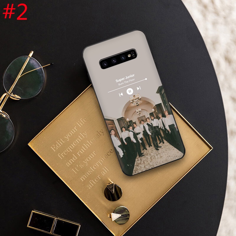 Ôp Điện Thoại tpu Dẻo In Hình Nhóm Nhạc super junior Cho samsung a11 a31 a41 a51 a81 a91 m31 a21s a73 a82 93mia Ốp