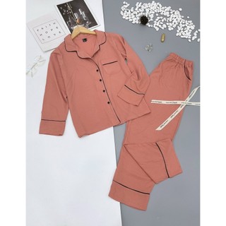 Bộ pijama màu tdqd vnxk
