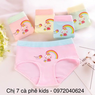 5 quần lót bé gái dạng tam giác đủ size TG2