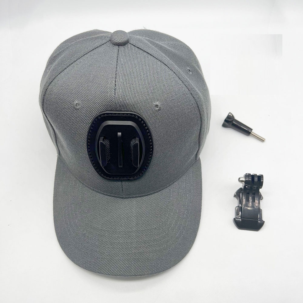 Bán Buôn] Mũ gắn Camera🔥FREESHIP🔥Mũ lưỡi trai-Nón kết có đế gắn Camera Gopro,Actioncam