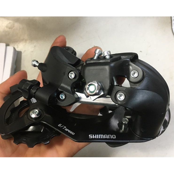 Củ đề Shimano Tourney FD-TY200 - INDONESIA Chính Hãng - màu Đen - Rtc555