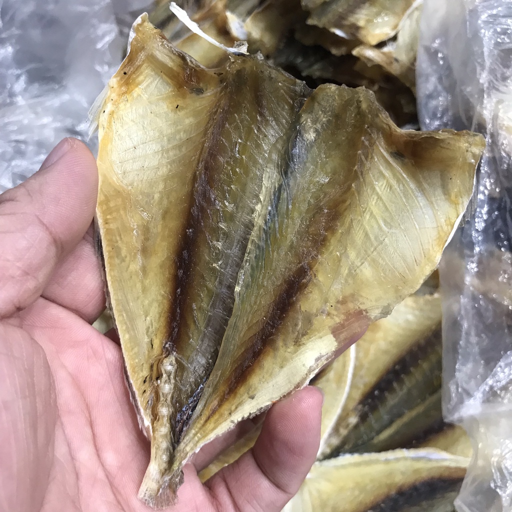Khô cá chỉ vàng biển Phan Thiết loại hảo hạng , đặc sản cà mau ,cá chỉ vàng rút xương loại 1, thịt dai, ngọt và thơm