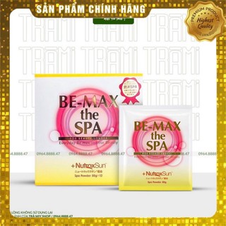 [CHÍNH HÃNG] Bột Tắm Trắng Be Max The Spa Bath Powder Hộp 12 Gói Nhật Bản.