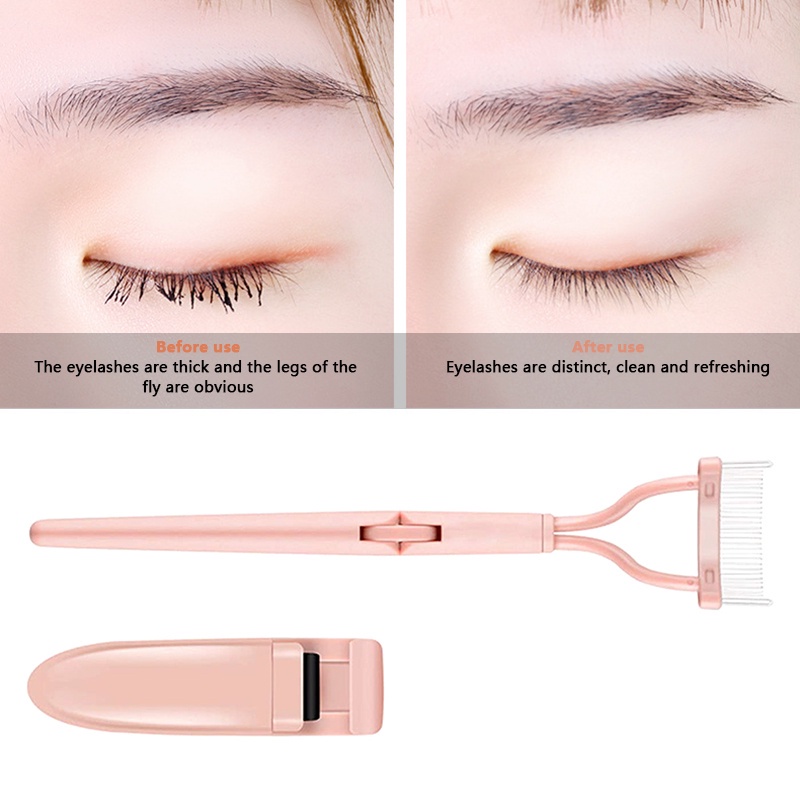 Bộ Dụng Cụ Uốn Cong Lông Mi Lâu Trôi Tiện Dụng