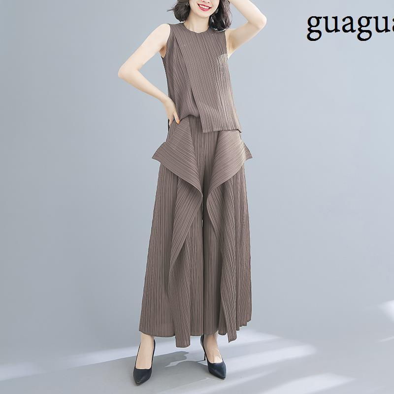 Mới Quần Dài Xếp Ly Thời Trang Nữ Tính