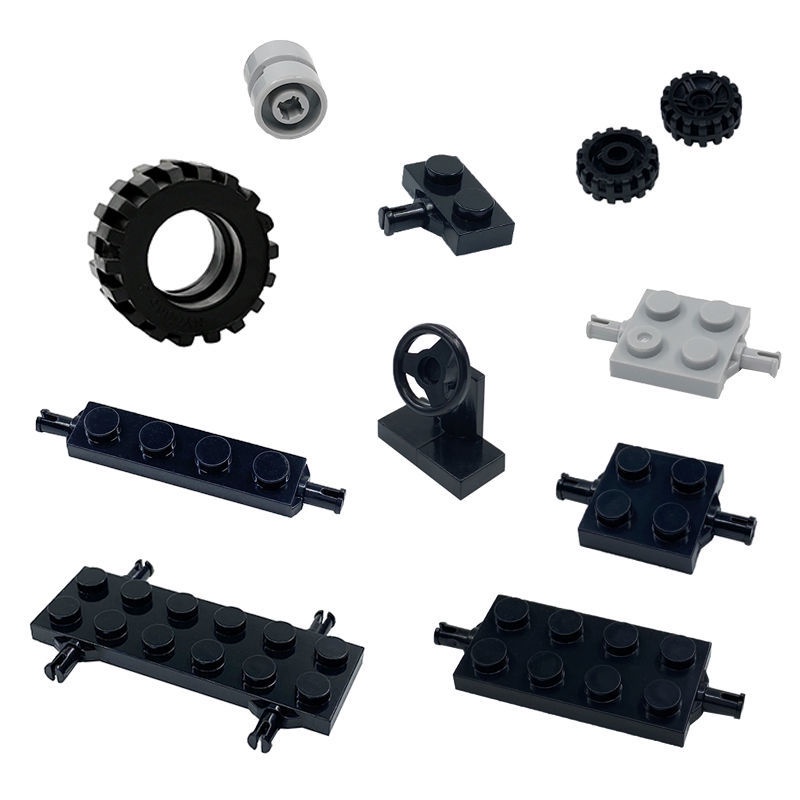 Khung Bánh Xe Bằng Da Cho Đồ Chơi Lego 4600 6014 87967 73081