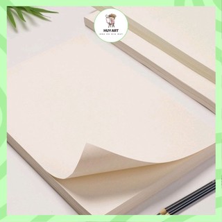 Giấy vẽ hình hoạ Việt Trì cỡ A1 A2 A3 A4 thiếu (5-160 tờ) - Giấy vẽ chì rẻ - định lượng giấy 100gsm