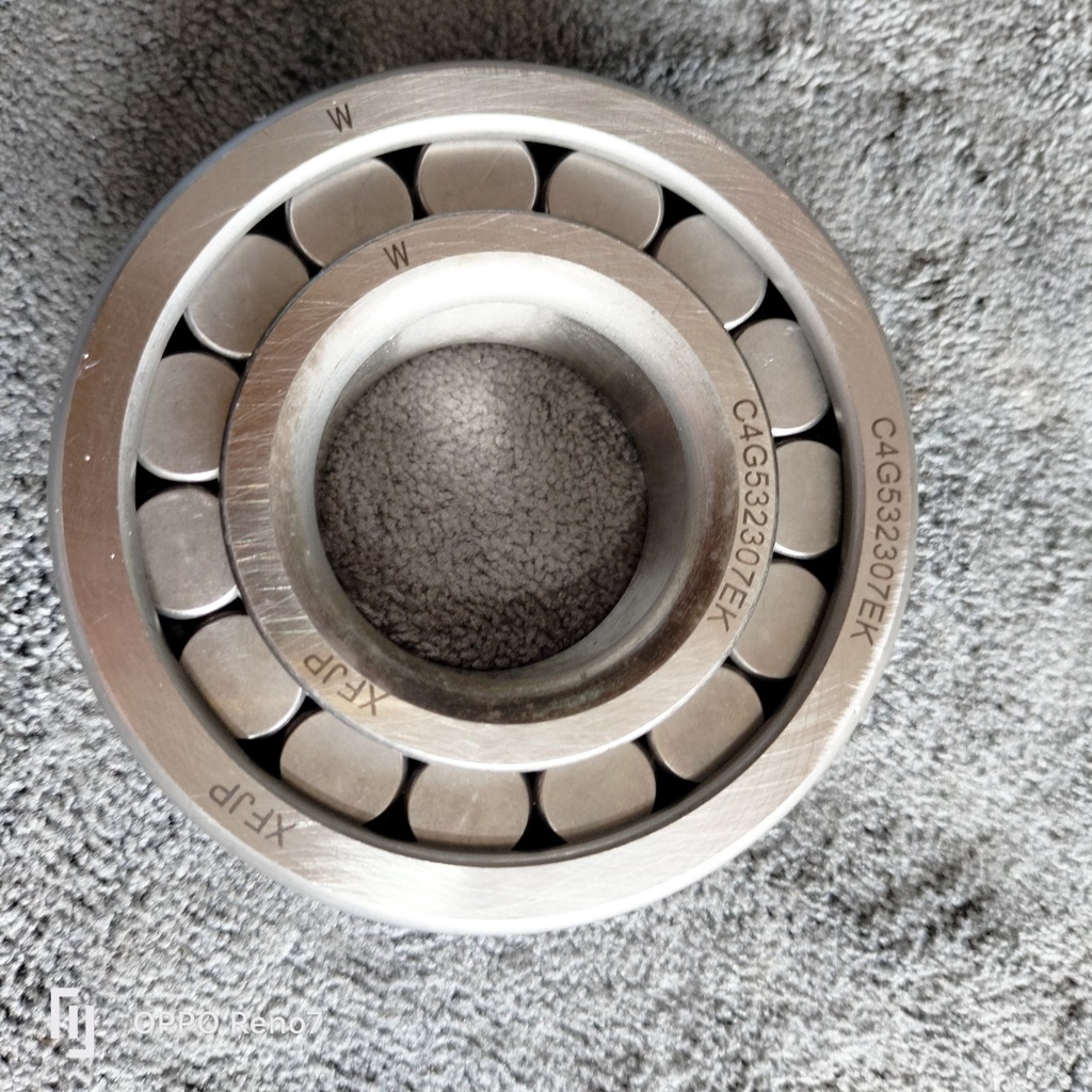 Vòng bi , bi cầu 5 tấn. Mã bi 532307 , kích thước F35*F80*21, bi đũa, ca tụt