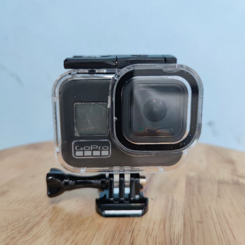 Hộp case chống nước cho gopro 8, độ sâu tối đa chịu lực 60 mét
