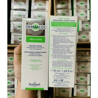 (THANH LÝ CẬN DATE 05/2025) Kem Dưỡng Kiềm Dầu Dermacos [YoungerFreeShop]