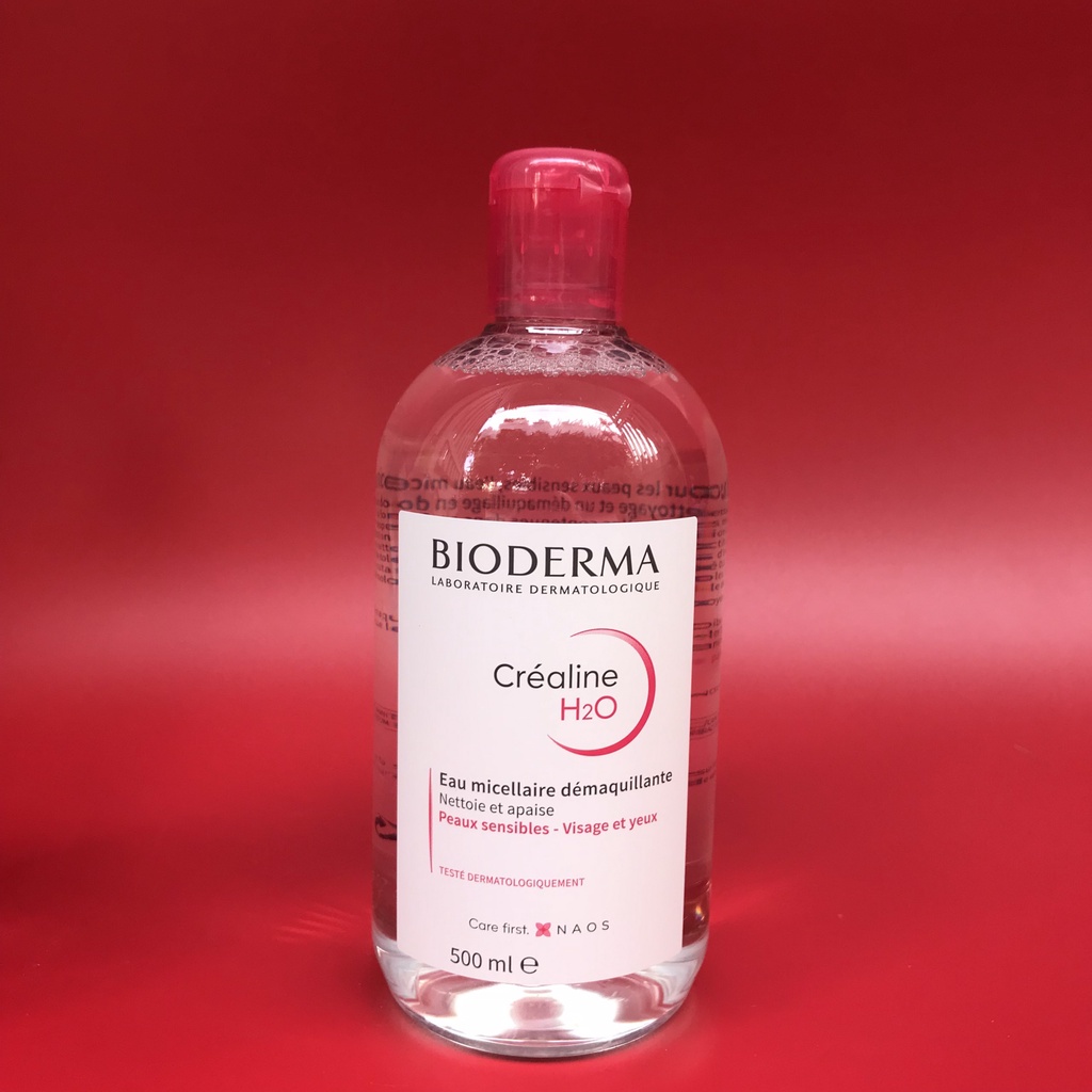 Tẩy Trang dành cho da nhạy cảm và da dầu Bio Pháp 500ml