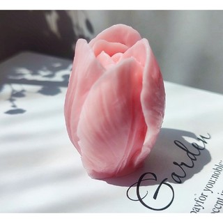 Khuôn silicon 4d nụ hoa mẫu đơn