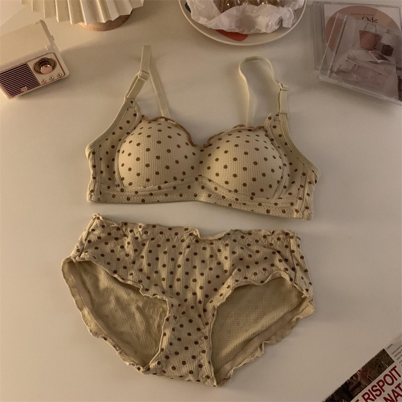 1 Bộ Đồ Lót Cotton Không Đường May 5 Màu Thời Trang Cho Nữ | BigBuy360 - bigbuy360.vn