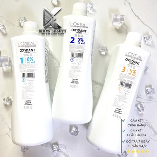 Oxy Loreal Trợ Nhuộm, Tẩy Mở Biểu Bì Tóc Oxydant Creme